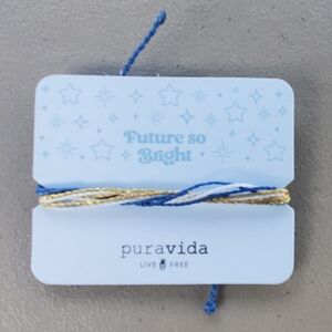 Pura Vida Future So Bright Bracelet - Brand New